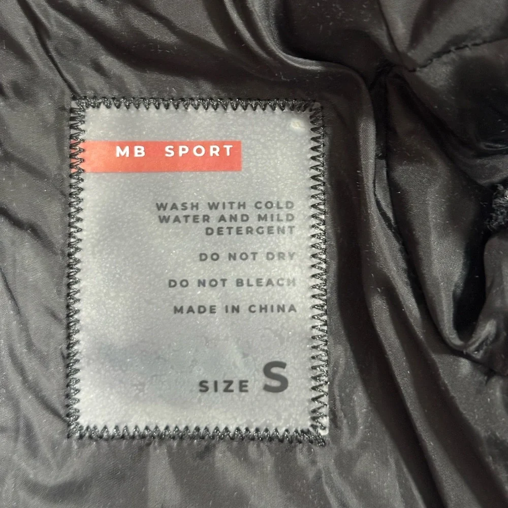 Maxbone Sport Lu Ski Suit-Black (SMALL) RARE FIND